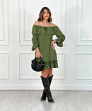VESTIDO MIDI JÚLIA