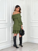 VESTIDO MIDI JÚLIA