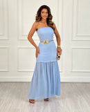VESTIDO LONGO ELOÁ