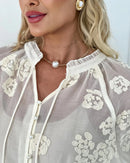 BLUSA BATA BÁRBARA