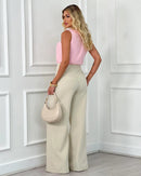 BLUSA REGATA BABADO