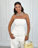BLUSA TOP WHITE