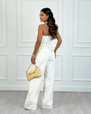 BLUSA TOP WHITE