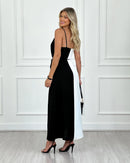 VESTIDO AURORA P&B